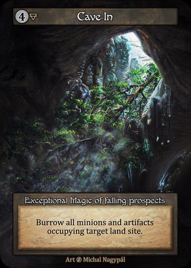 [Earth] Cave-In [beta-Exceptional]